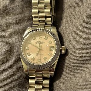 Rolex style woman’s watch